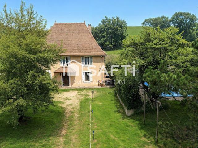Vente Maison 6 pièces 195 m2 La Bâtie Montgascon