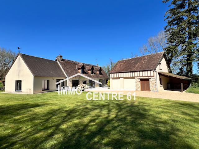 Vente Maison 6 pièces 195 m2 Bagnoles de l'Orne Normandie