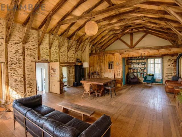 Vente Maison 6 pièces 195 m2 Labastide du Haut Mont