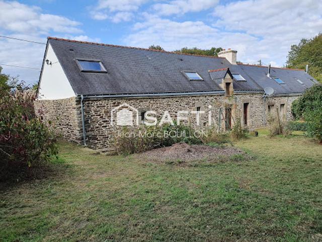 Vente Maison 6 pièces 195 m2 Pluméliau