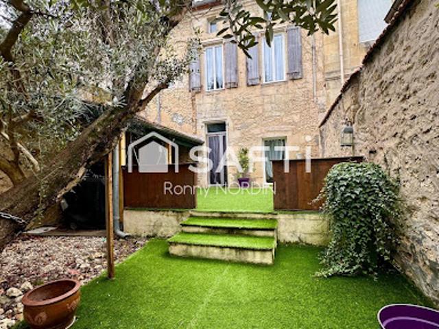 Vente Maison 6 pièces 195 m2 Rauzan