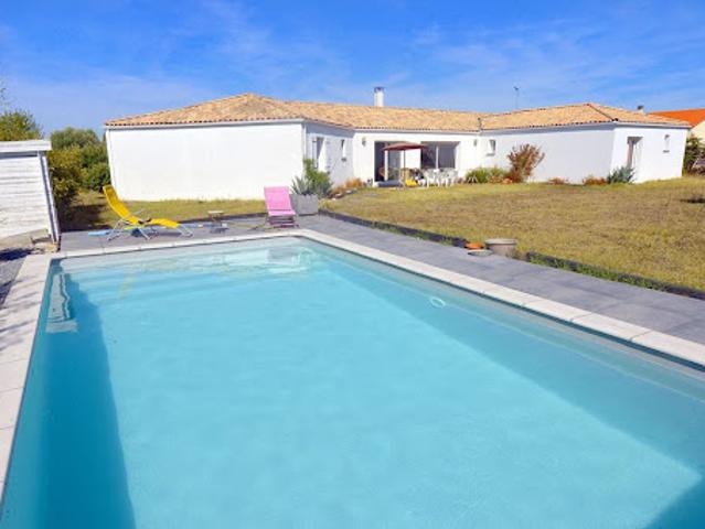 Vente Maison 6 pièces 195 m2 Saint Georges de Didonne