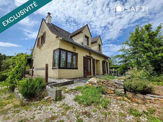 Vente Maison 6 pièces 196 m2 Mauperthuis