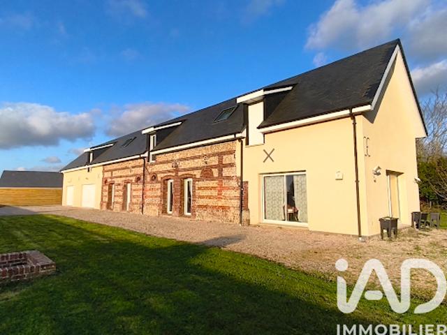 Vente Maison 6 pièces 196 m2 Cuverville