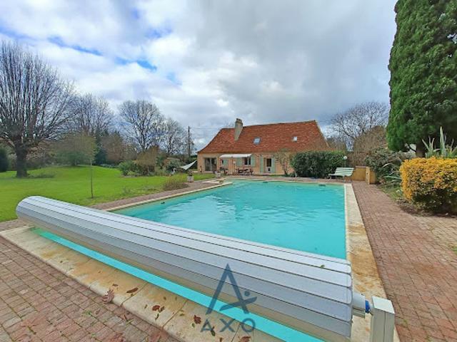 Vente Maison 6 pièces 196 m2 Lamonzie Saint Martin