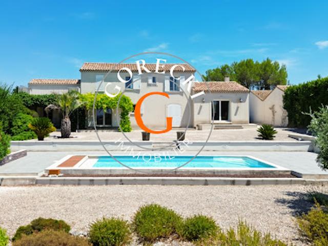 Vente Maison 6 pièces 196 m2 Uzès