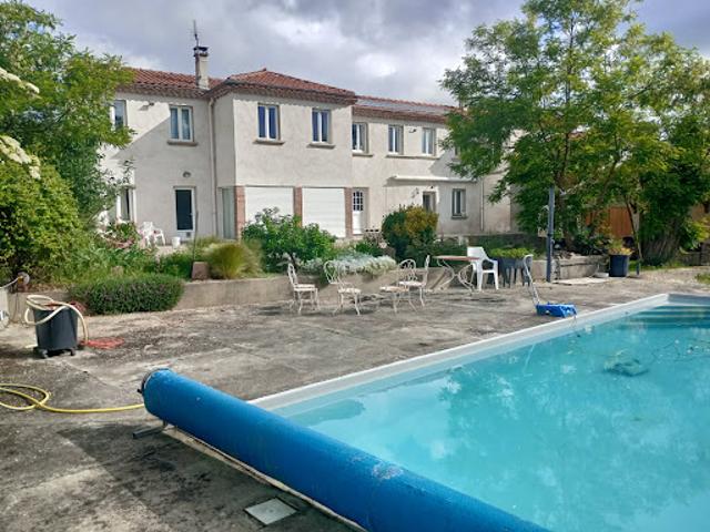 Vente Maison 6 pièces 197 m2 Poncins