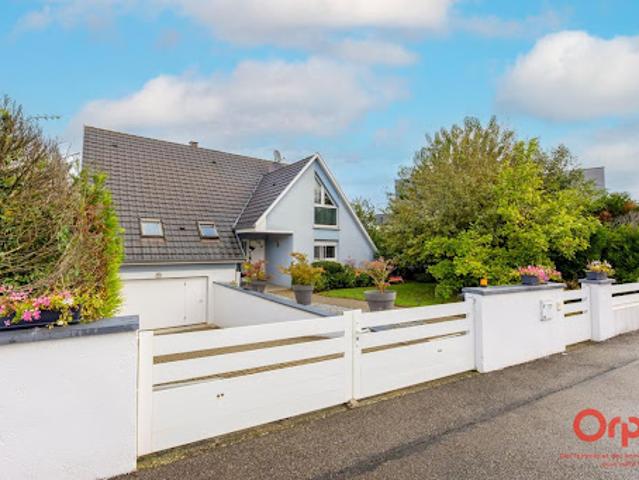 Vente Maison 6 pièces 197.39 m2 Hurtigheim