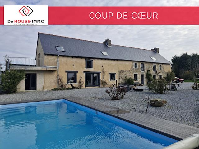 Vente Maison 6 pièces 198 m2 Ménéac