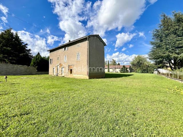 Vente Maison 6 pièces 198 m2 Arnas
