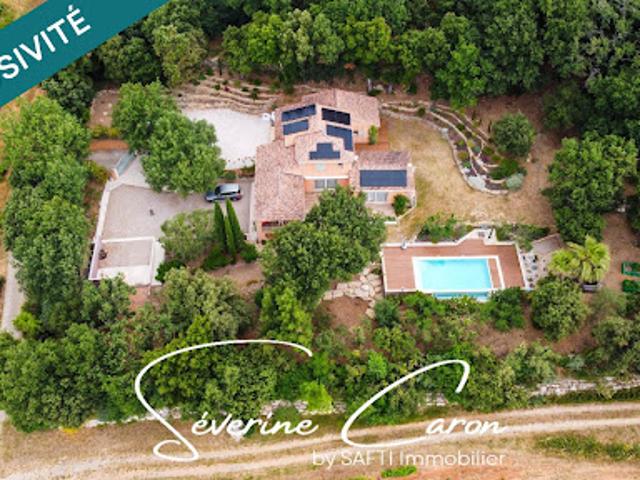 Vente Maison 6 pièces 182 m2 Besse sur Issole