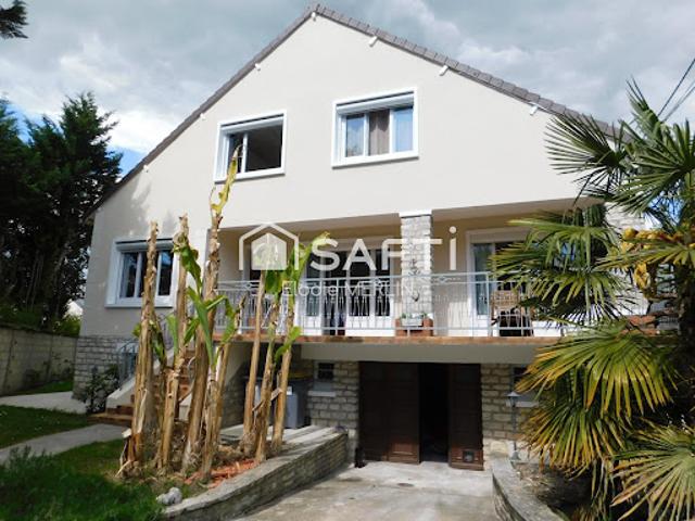 Vente Maison 6 pièces 198 m2 Saint Pierre lès Nemours