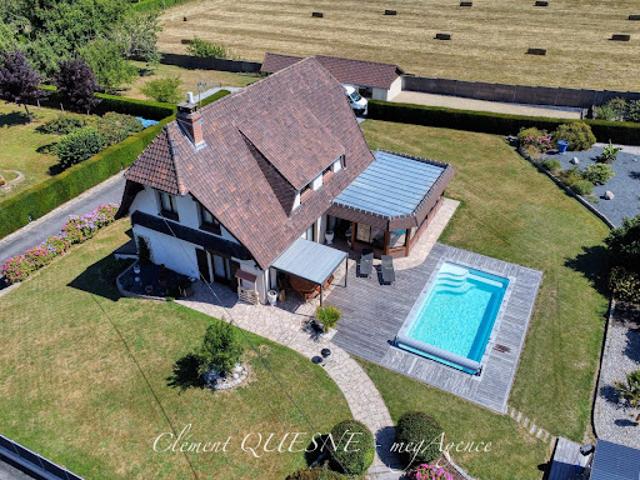 Vente Maison 6 pièces 199 m2 Saint Nicolas d'Aliermont