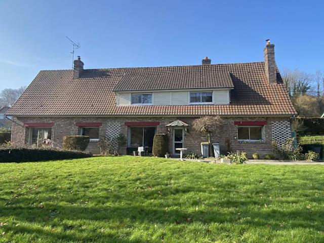 Vente Maison 6 pièces 190 m2 Ouville la Rivière