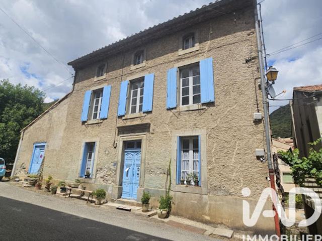 Vente Maison 6 pièces 190 m2 Cabrespine