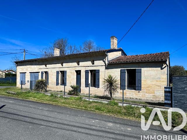 Vente Maison 6 pièces 190 m2 Gauriaguet