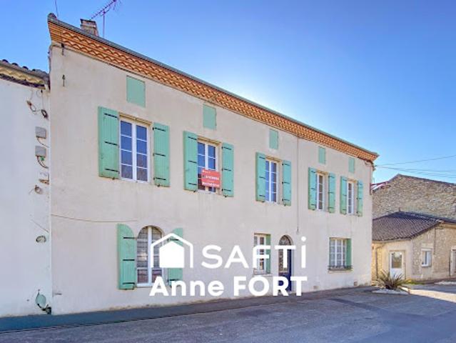 Vente Maison 6 pièces 190 m2 Laroque Timbaut