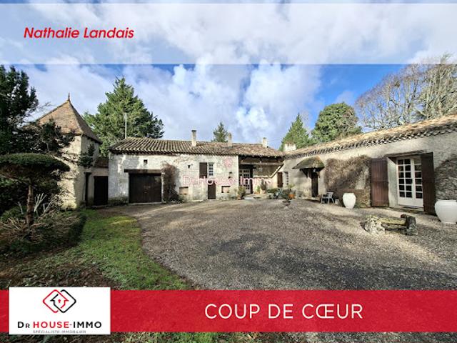 Vente Maison 6 pièces 190 m2 Razac de Saussignac
