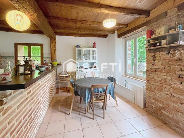 Vente Maison 6 pièces 190 m2 Saint Sulpice