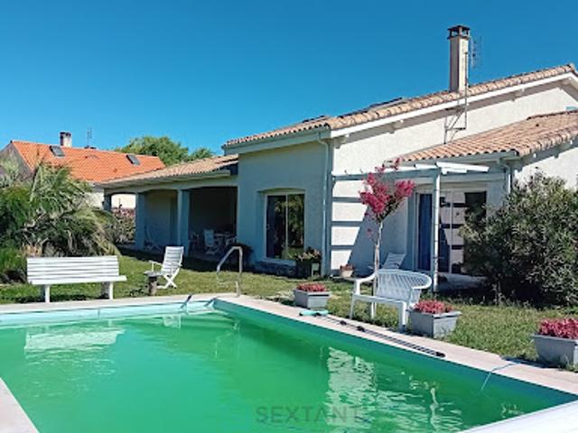 Vente Maison 6 pièces 190 m2 Saint Sulpice de Royan