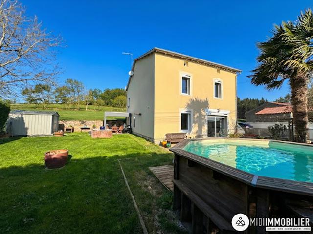 Vente Maison 6 pièces 190 m2 Saussenac