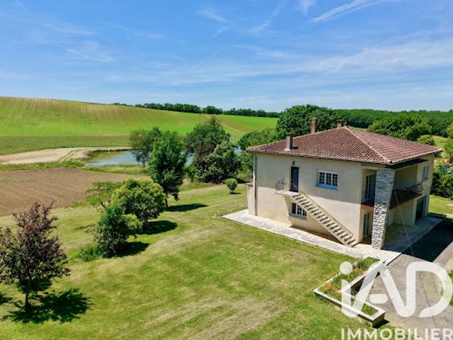 Vente Maison 6 pièces 191 m2 Gimont