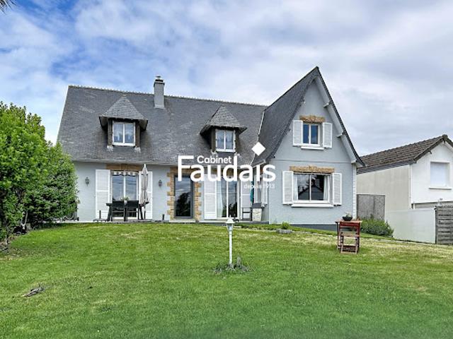 Vente Maison 6 pièces 191 m2 Gouville sur Mer