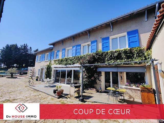 Vente Maison 6 pièces 191 m2 Saint Donat sur l'Herbasse