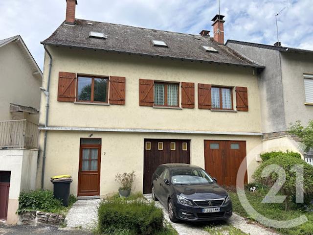 Vente Maison 6 pièces 191 m2 Uzerche