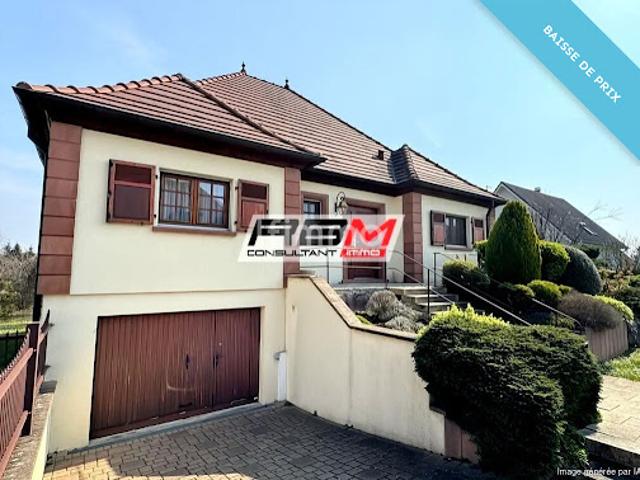 Vente Maison 6 pièces 192 m2 Soultz Haut Rhin