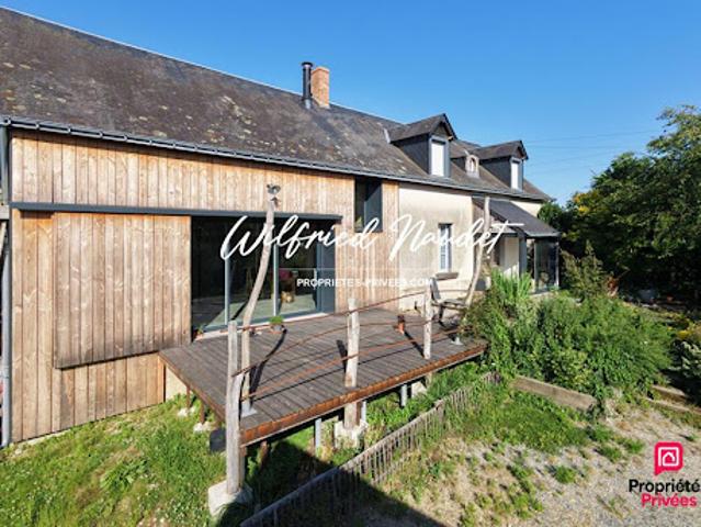 Vente Maison 6 pièces 192 m2 Villaines sous Lucé