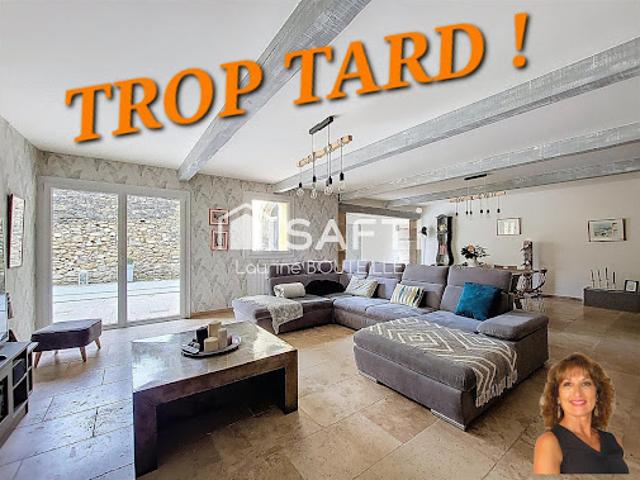 Vente Maison 6 pièces 193 m2 Alleins