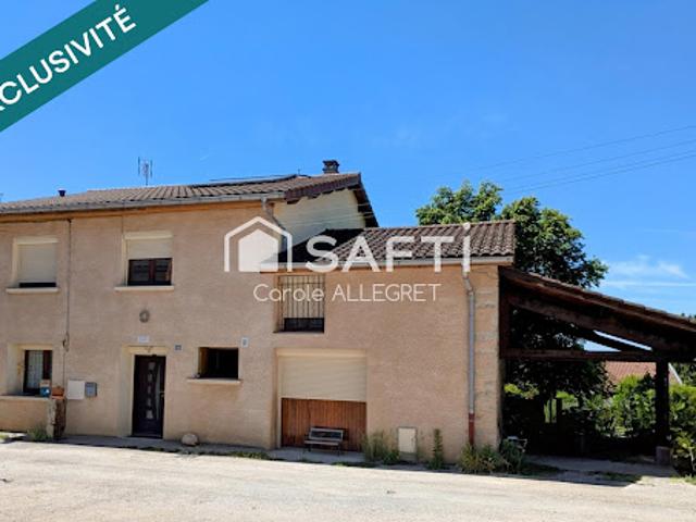 Vente Maison 6 pièces 193 m2 Amberieu en bugey