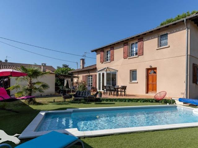 Vente Maison 6 pièces 198 m2 Bruguières
