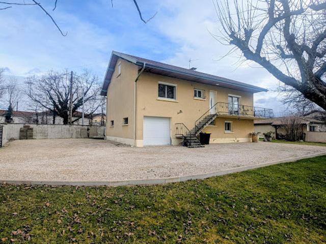 Vente Maison 6 pièces 193 m2 Dompierre sur Veyle