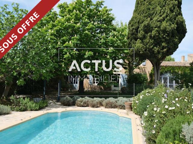 Vente Maison 6 pièces 193 m2 Pélissanne