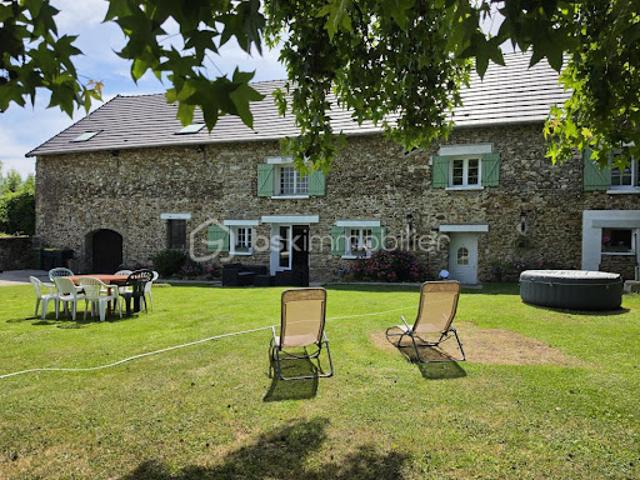 Vente Maison 6 pièces 193.55 m2 Rebais