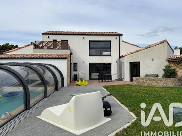 Vente Maison 6 pièces 204 m2 Les Clouzeaux