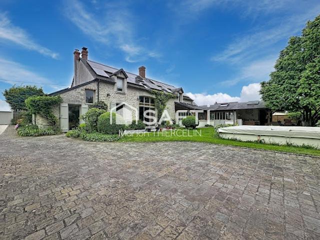 Vente Maison 6 pièces 205 m2 Fay aux Loges