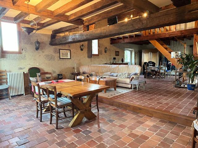 Vente Maison 6 pièces 205 m2 Le Controis en Sologne