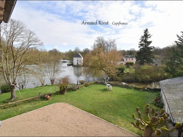Vente Maison 6 pièces 205 m2 Pont de Ruan