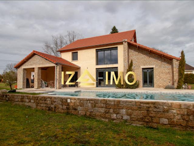 Vente Maison 6 pièces 206 m2 Bénévent l'Abbaye