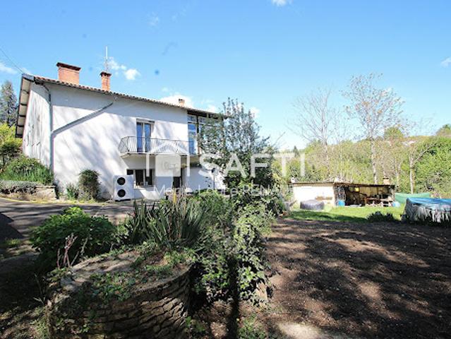 Vente Maison 6 pièces 206 m2 Graulhet