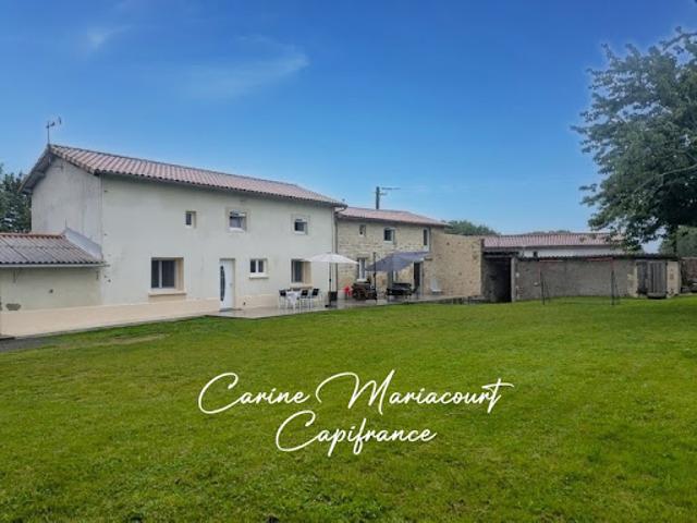 Vente Maison 6 pièces 208 m2 Souvigne