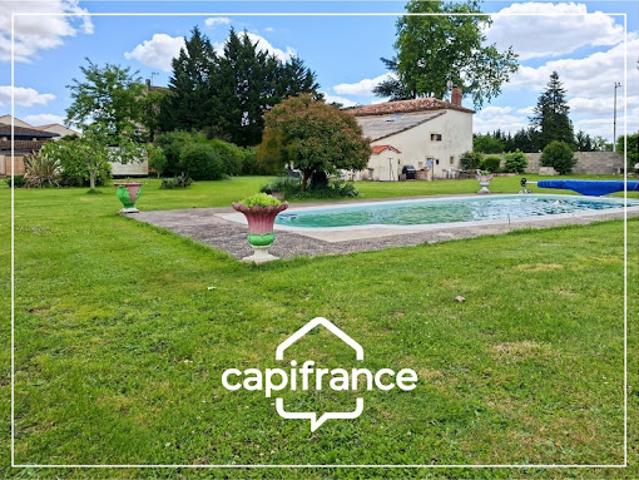 Vente Maison 6 pièces 200 m2 Malause