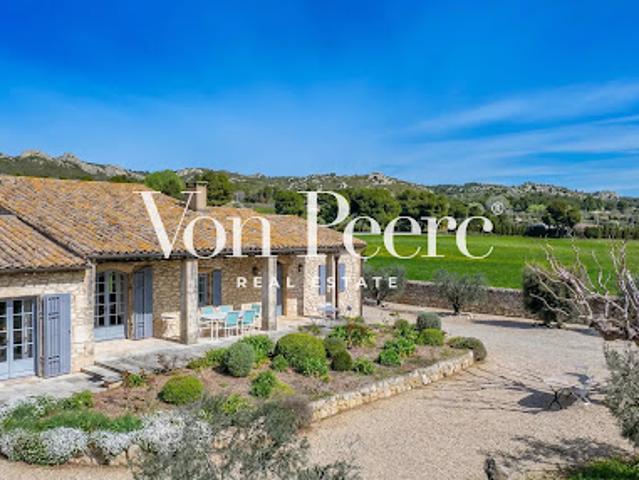 Vente Maison 6 pièces 200 m2 Maussane les Alpilles