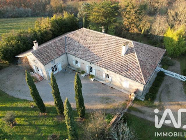 Vente Maison 6 pièces 200 m2 Ordan Larroque