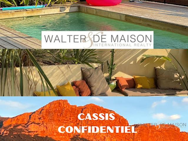Vente Maison 6 pièces 200 m2 Cassis