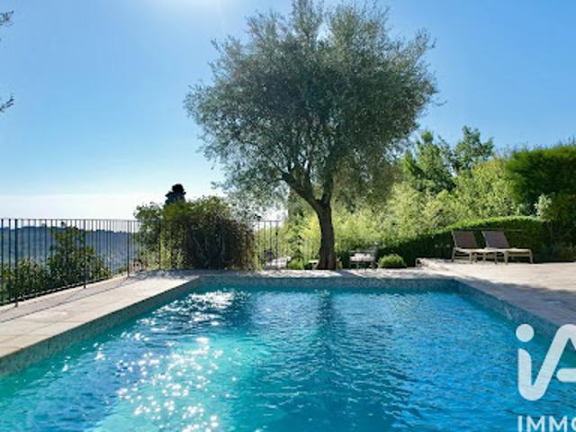 Vente Maison 6 pièces 200 m2 Châteauneuf Grasse