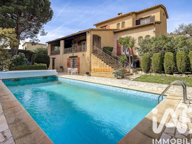 Vente Maison 6 pièces 200 m2 La Roquette sur Siagne